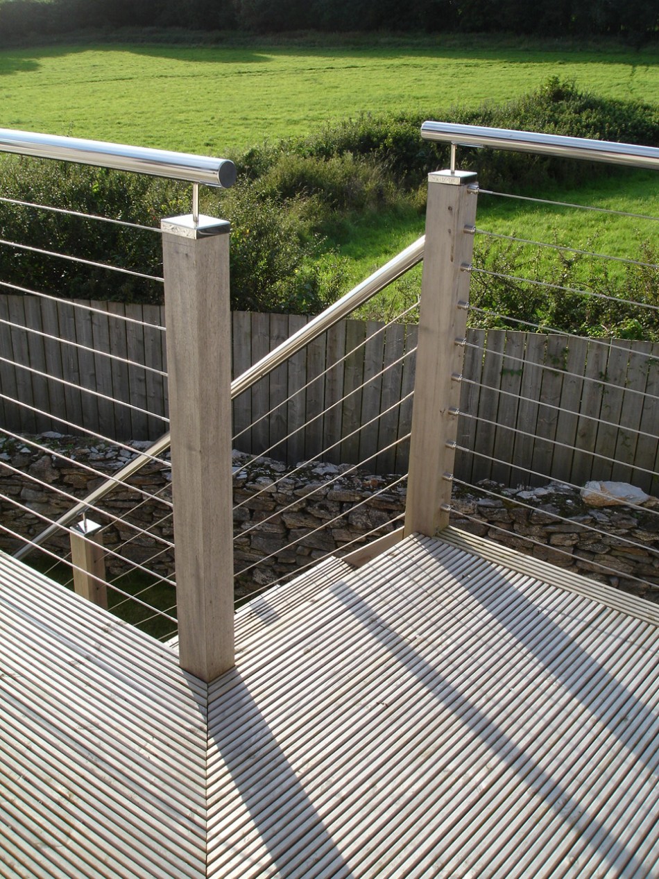 Wire Balustrade Kits - Wire Design - For Decking and Stair Balustrades